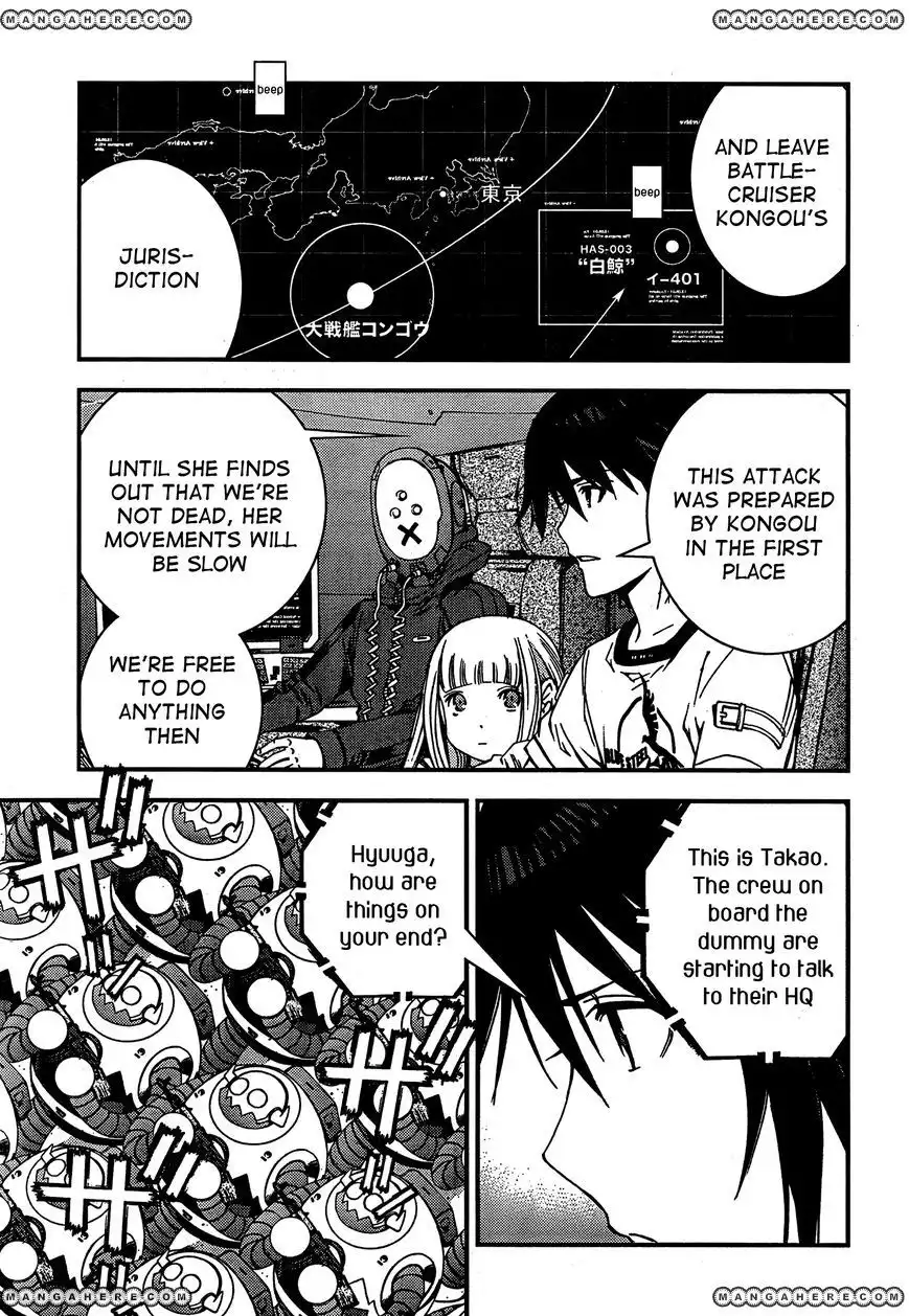 Aoki Hagane no Arpeggio Chapter 33 21